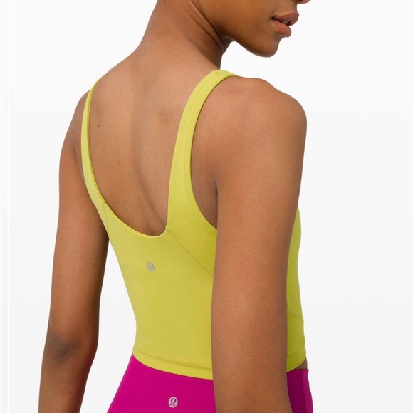 Lululemon Align Tank in Yellow Pear - Picture 2 of 5